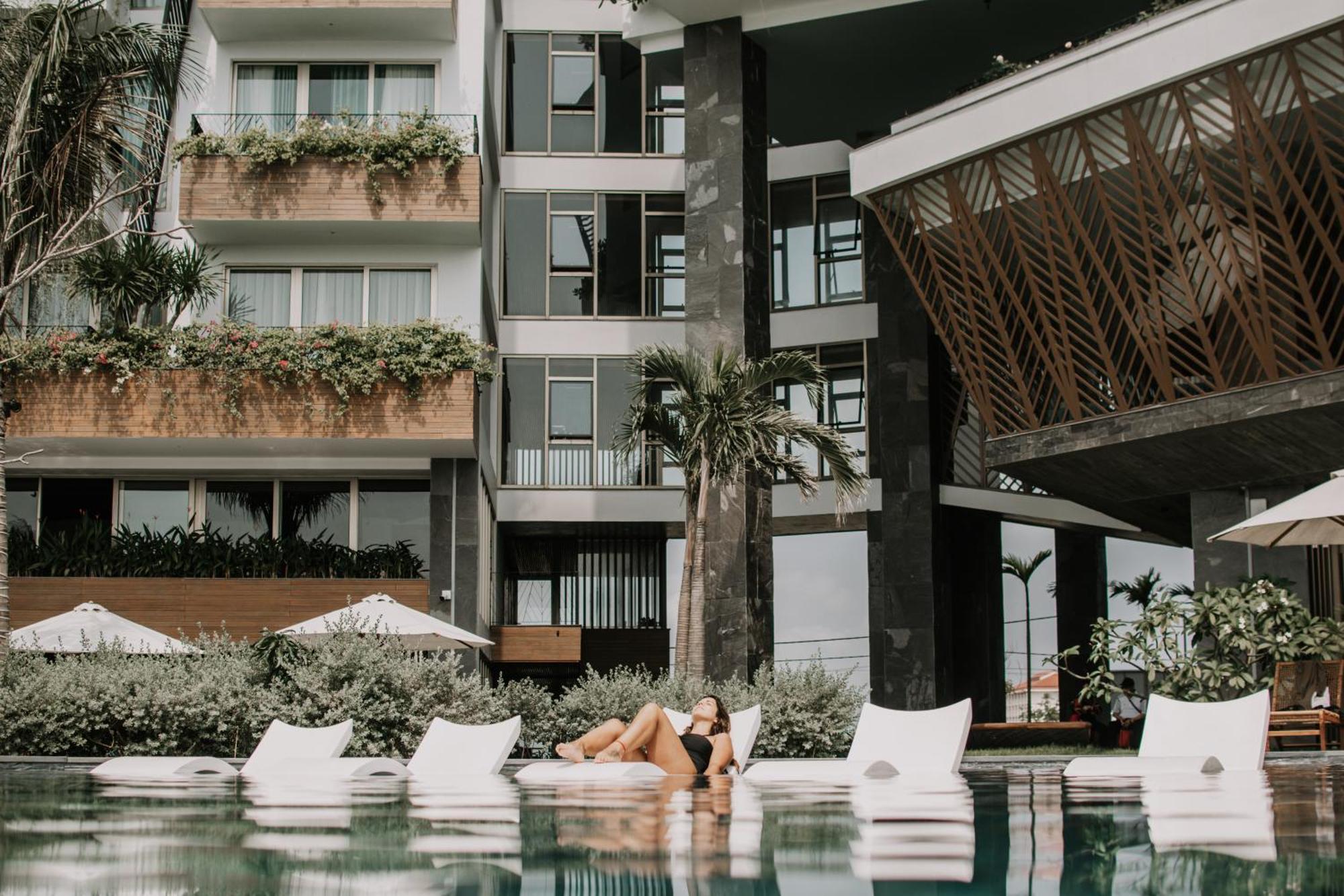Bellerive Hoi An Resort And Spa Exterior foto