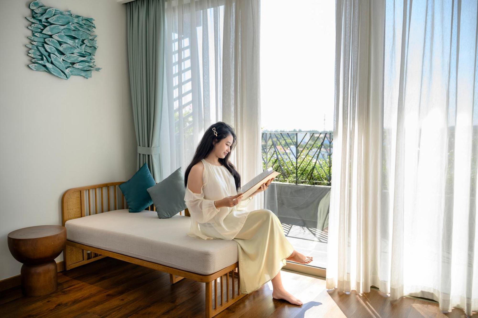 Bellerive Hoi An Resort And Spa Exterior foto